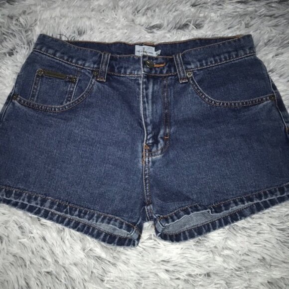 Calvin Klein size 3  jeans shorts - Picture 1 of 8